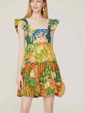Farm Rio Caipriniha Mini Dress